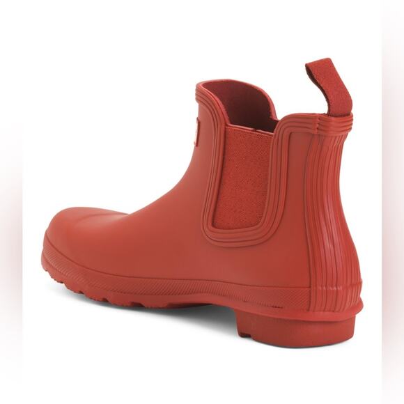 NWT - Hunter - Original Chelsea Rain Booots - Picture 4 of 5